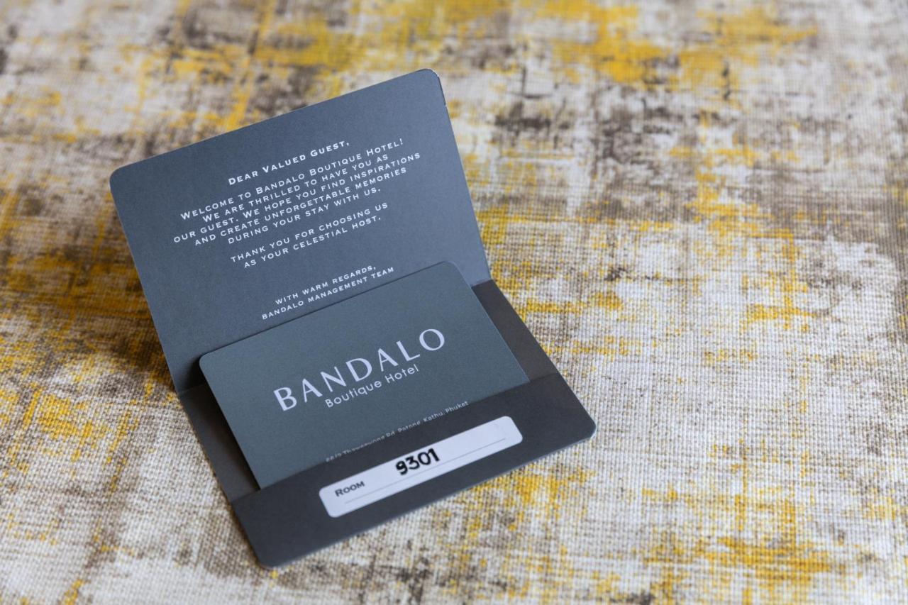 Bandalo Boutique Hotel - Patong Beach Road Ngoại thất bức ảnh
