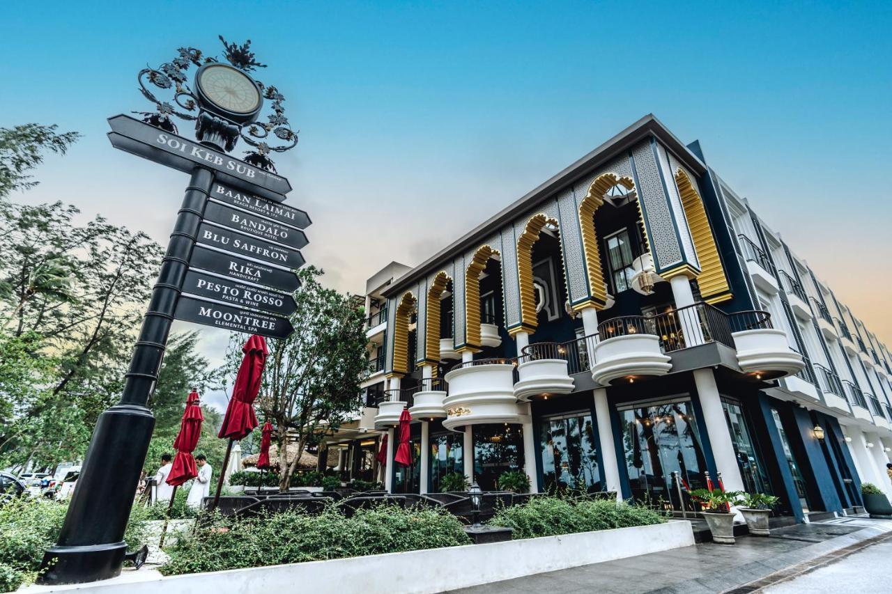 Bandalo Boutique Hotel - Patong Beach Road Ngoại thất bức ảnh